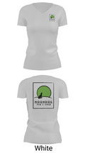 Moondog pub and grub 52756247 Women's Short Sleeve V-neck Shirt - 19