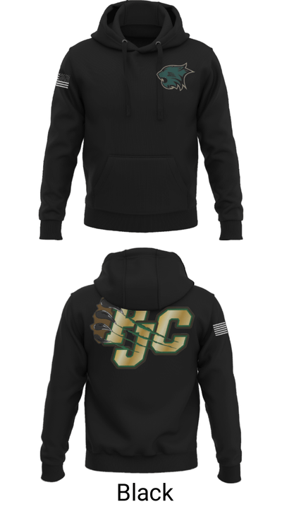 Plainfield Junior Cats Football/Cheer 32952024 Hoodie - 13