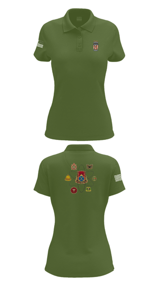 Womens Short Sleeve Performance Polo, SPO Nation, Army, Teamtime, Team time, sublimation, custom sports apparel, team uniforms, spirit wear, spiritwear, sports uniforms, custom shirts, team store, custom team store, fundraiser sports, apparel fundraiser