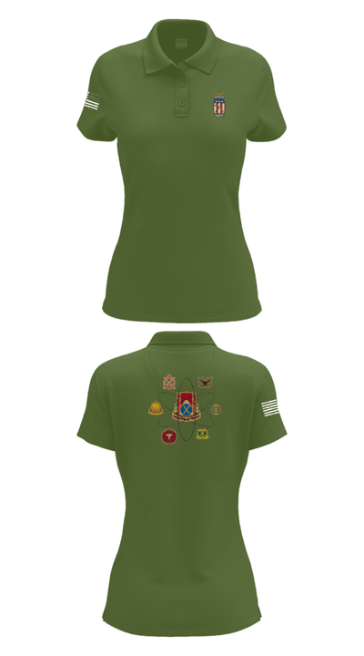 SPO Nation 55364584 Women's Short Sleeve Performance Polo  - 55