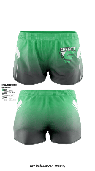 Womens Shorts, Effect Motorsport, E-Sports, Teamtime, Team time, sublimation, custom sports apparel, team uniforms, spirit wear, spiritwear, sports uniforms, custom shirts, team store, custom team store, fundraiser sports, apparel fundraiser