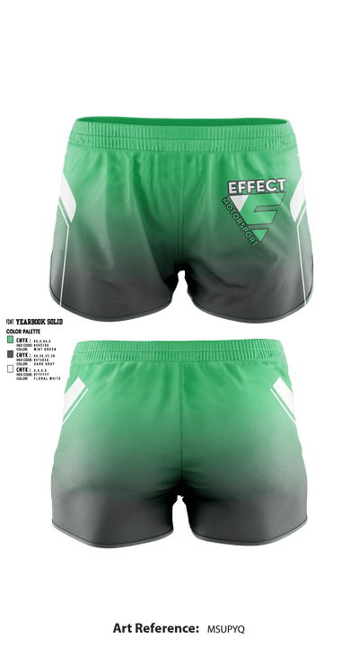 Effect Motorsport 20131501 Women's Shorts - 1