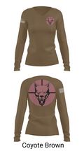 Hellhound PLT, A CO, 2-8 CAV 17727994 Women's Long Sleeve V-neck Shirt - 17