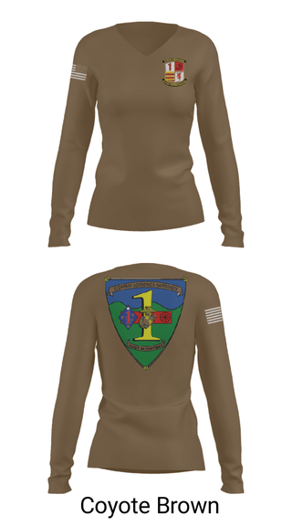 Womens Long Sleeve Vneck Shirt, CLB-1, , Teamtime, Team time, sublimation, custom sports apparel, team uniforms, spirit wear, spiritwear, sports uniforms, custom shirts, team store, custom team store, fundraiser sports, apparel fundraiser