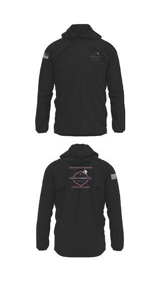 Windbreaker, LEGION'S FRAMING LLC, , Teamtime, Team time, sublimation, custom sports apparel, team uniforms, spirit wear, spiritwear, sports uniforms, custom shirts, team store, custom team store, fundraiser sports, apparel fundraiser