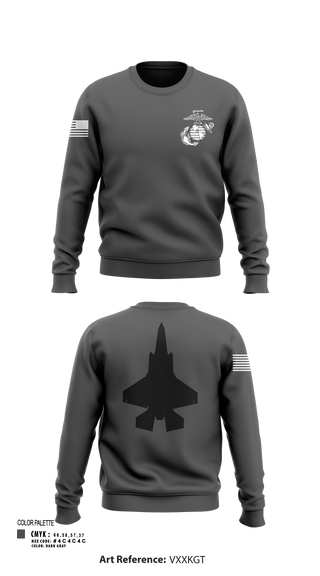 Crew Neck Sweatshirt, Mals 12, Marines, Teamtime, Team time, sublimation, custom sports apparel, team uniforms, spirit wear, spiritwear, sports uniforms, custom shirts, team store, custom team store, fundraiser sports, apparel fundraiser