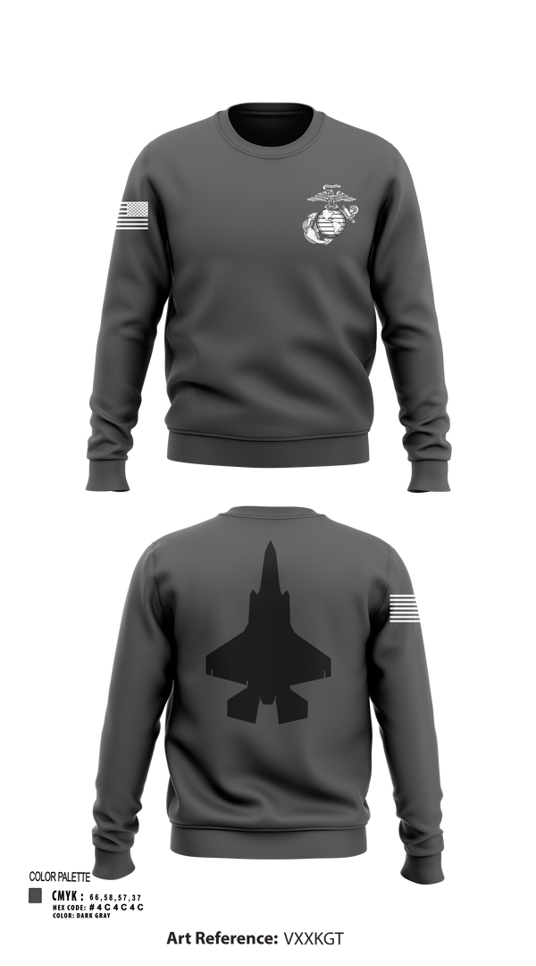 Crew Neck Sweatshirt, Mals 12, Marines, Teamtime, Team time, sublimation, custom sports apparel, team uniforms, spirit wear, spiritwear, sports uniforms, custom shirts, team store, custom team store, fundraiser sports, apparel fundraiser