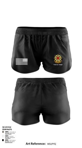 Ranger Panties, 745th Forward Resuscitative Surgical Detachment, Army, Teamtime, Team time, sublimation, custom sports apparel, team uniforms, spirit wear, spiritwear, sports uniforms, custom shirts, team store, custom team store, fundraiser sports, apparel fundraiser