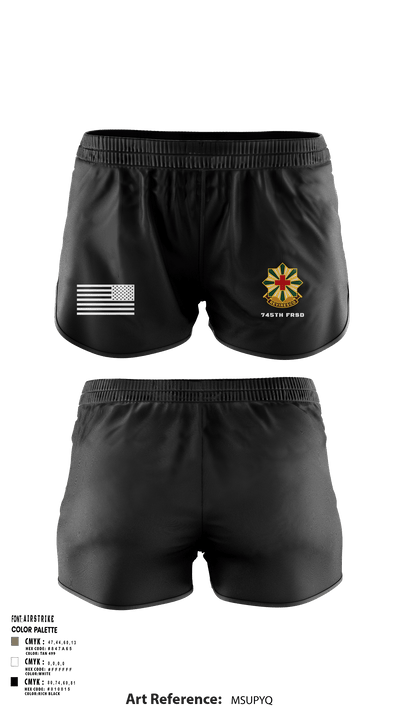 745th Forward Resuscitative Surgical Detachment 78868461 Ranger Panties - 6