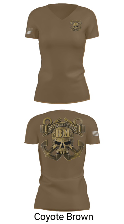 DB 95586877 Women's Short Sleeve V-neck Shirt - 8