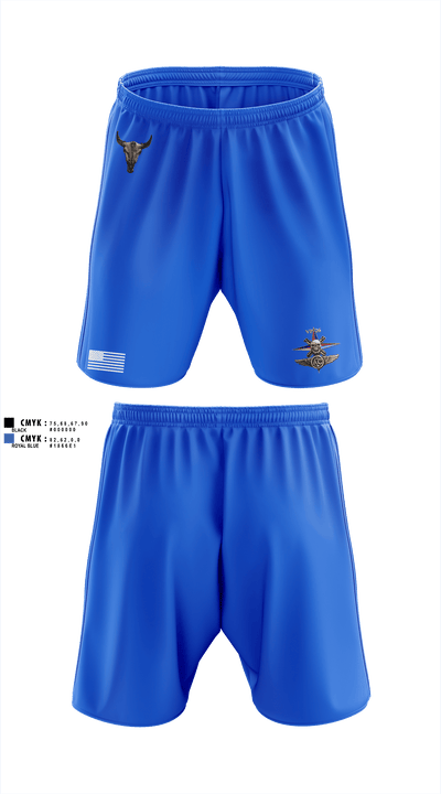 VP-26 Aircrew Association 18137881 Athletic Shorts With Pockets - 2