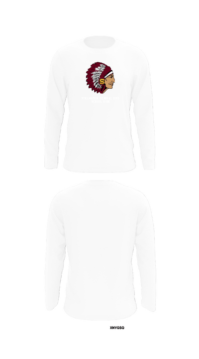 Stillwater Central High School Band 59080661 Long Sleeve Performance Shirt - 8
