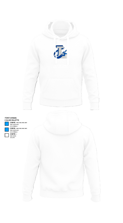 Limestone Community High School Cheer 68526986 Hoodie - 5