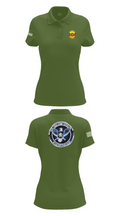 TS FEDERAL PRIVATE SECURITY & BODYGUARD 72741630 Women's Short Sleeve Performance Polo  - 52