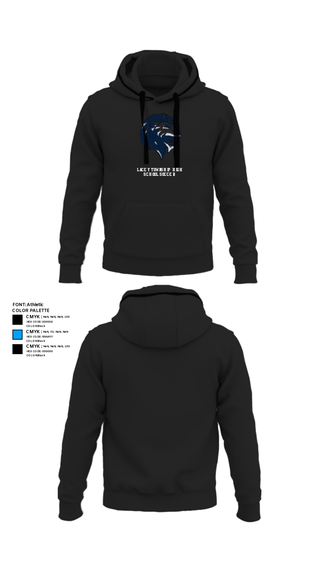 Hoodie, Lacey Township High School Soccer, Men's Soccer, Teamtime, Team time, sublimation, custom sports apparel, team uniforms, spirit wear, spiritwear, sports uniforms, custom shirts, team store, custom team store, fundraiser sports, apparel fundraiser