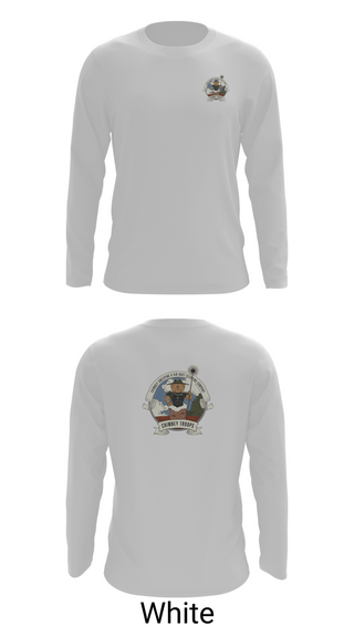 Long Sleeve Performance Shirt, Chimney troops, , Teamtime, Team time, sublimation, custom sports apparel, team uniforms, spirit wear, spiritwear, sports uniforms, custom shirts, team store, custom team store, fundraiser sports, apparel fundraiser