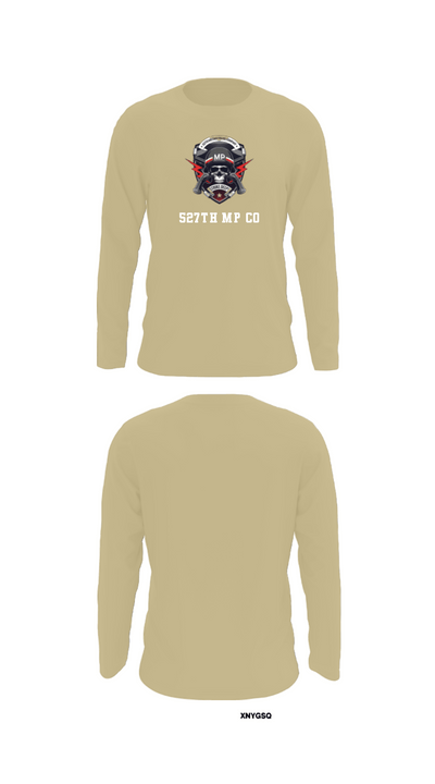 527th MP CO 93660019 Long Sleeve Performance Shirt - 92