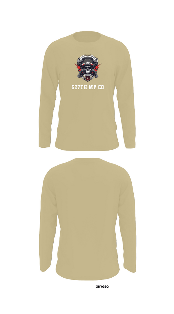 Long Sleeve Performance Shirt, 527th MP CO, Army, Teamtime, Team time, sublimation, custom sports apparel, team uniforms, spirit wear, spiritwear, sports uniforms, custom shirts, team store, custom team store, fundraiser sports, apparel fundraiser