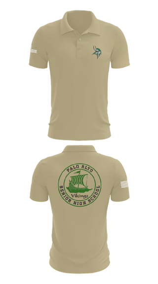Short Sleeve Performance Polo, Palo Alto High School Cheer, Cheer, Teamtime, Team time, sublimation, custom sports apparel, team uniforms, spirit wear, spiritwear, sports uniforms, custom shirts, team store, custom team store, fundraiser sports, apparel fundraiser