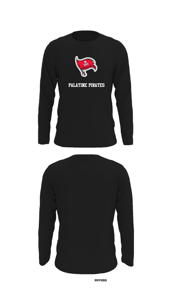Long Sleeve Performance Shirt, Palatine pirates, Baseball, Teamtime, Team time, sublimation, custom sports apparel, team uniforms, spirit wear, spiritwear, sports uniforms, custom shirts, team store, custom team store, fundraiser sports, apparel fundraiser