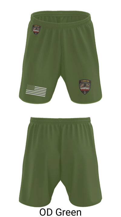 CSSD 28 45514378 Athletic Shorts With Pockets - 49