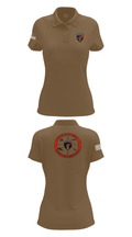 Bravo 1/78th FA 82804749 Women's Short Sleeve Performance Polo  - 15