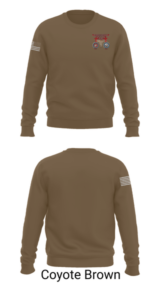 Crew Neck Sweatshirt, 3D MEDICAL BATTALION, Marines, Teamtime, Team time, sublimation, custom sports apparel, team uniforms, spirit wear, spiritwear, sports uniforms, custom shirts, team store, custom team store, fundraiser sports, apparel fundraiser
