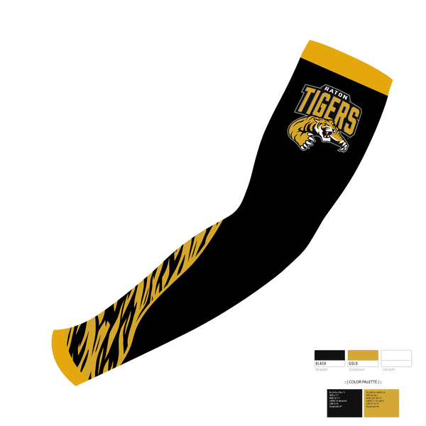 Arm Sleeve, Raton High School Football, , Teamtime, Team time, sublimation, custom sports apparel, team uniforms, spirit wear, spiritwear, sports uniforms, custom shirts, team store, custom team store, fundraiser sports, apparel fundraiser