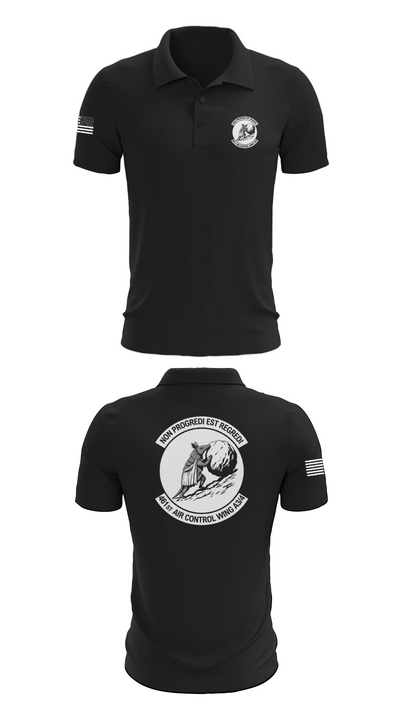 461 ACW A3/4 60764171 Short Sleeve Performance Polo - 27