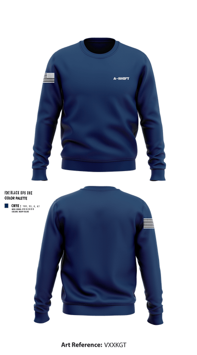 A-Shift 85431236 Crew Neck Sweatshirt - 255