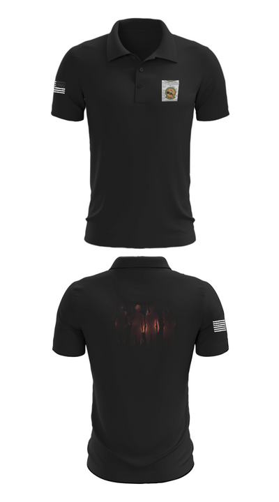 Twin cities squadron 18452981 Short Sleeve Performance Polo - 26