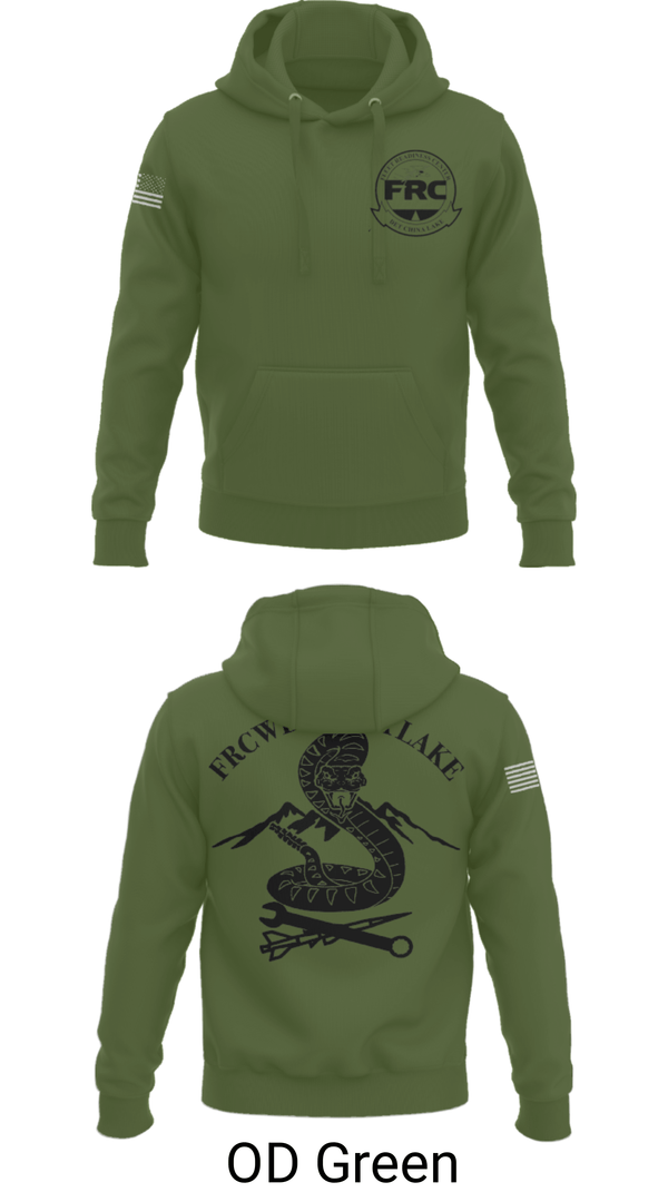 Hoodie, FRCW Det China Lake, Navy, Teamtime, Team time, sublimation, custom sports apparel, team uniforms, spirit wear, spiritwear, sports uniforms, custom shirts, team store, custom team store, fundraiser sports, apparel fundraiser