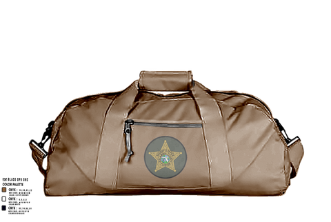 Duffle Bag, LOGISTICS, Police, Teamtime, Team time, sublimation, custom sports apparel, team uniforms, spirit wear, spiritwear, sports uniforms, custom shirts, team store, custom team store, fundraiser sports, apparel fundraiser
