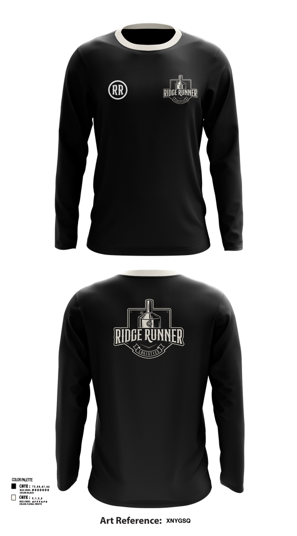 Long Sleeve Performance Shirt, RidgeRunner Logistics, , Teamtime, Team time, sublimation, custom sports apparel, team uniforms, spirit wear, spiritwear, sports uniforms, custom shirts, team store, custom team store, fundraiser sports, apparel fundraiser