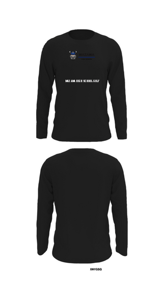 Long Sleeve Performance Shirt, Mazama High School Golf, Golf, Teamtime, Team time, sublimation, custom sports apparel, team uniforms, spirit wear, spiritwear, sports uniforms, custom shirts, team store, custom team store, fundraiser sports, apparel fundraiser