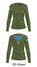 Marine Air Group 24 32391498 Women's Long Sleeve V-neck Shirt -1 57