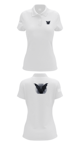 Women's Short Sleeve Performance Polo, Nocturnalz, Spirit Store, Teamtime, Team time, sublimation, custom sports apparel, team uniforms, spirit wear, spiritwear, sports uniforms, custom shirts, team store, custom team store, fundraiser sports, apparel fundraiser