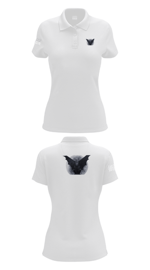 Women's Short Sleeve Performance Polo, Nocturnalz, Spirit Store, Teamtime, Team time, sublimation, custom sports apparel, team uniforms, spirit wear, spiritwear, sports uniforms, custom shirts, team store, custom team store, fundraiser sports, apparel fundraiser