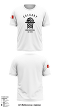 Calgary Minor Basketball Association 64914788 Short Sleeve Performance Shirt - 13