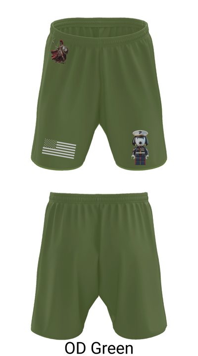 2nd Recon 29703563 Athletic Shorts With Pockets - 49
