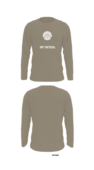 Long Sleeve Performance Shirt, 787 Tactical, , Teamtime, Team time, sublimation, custom sports apparel, team uniforms, spirit wear, spiritwear, sports uniforms, custom shirts, team store, custom team store, fundraiser sports, apparel fundraiser