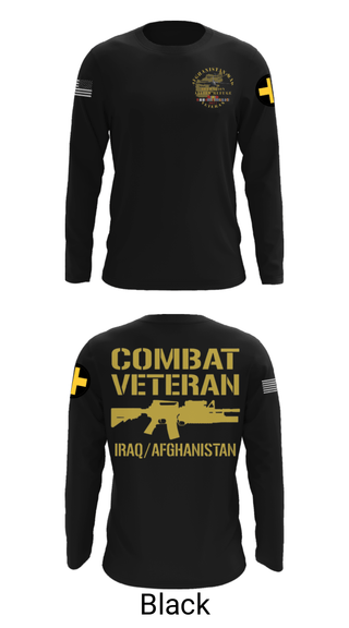 Long Sleeve Performance Shirt, 33rd Infantry, Army, Teamtime, Team time, sublimation, custom sports apparel, team uniforms, spirit wear, spiritwear, sports uniforms, custom shirts, team store, custom team store, fundraiser sports, apparel fundraiser