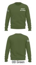 163rd Air Wing 4864764 Crew Neck Sweatshirt - 45