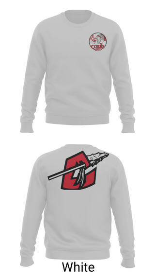 Crew Neck Sweatshirt, Cobre High School Cheer, Cheer, Teamtime, Team time, sublimation, custom sports apparel, team uniforms, spirit wear, spiritwear, sports uniforms, custom shirts, team store, custom team store, fundraiser sports, apparel fundraiser
