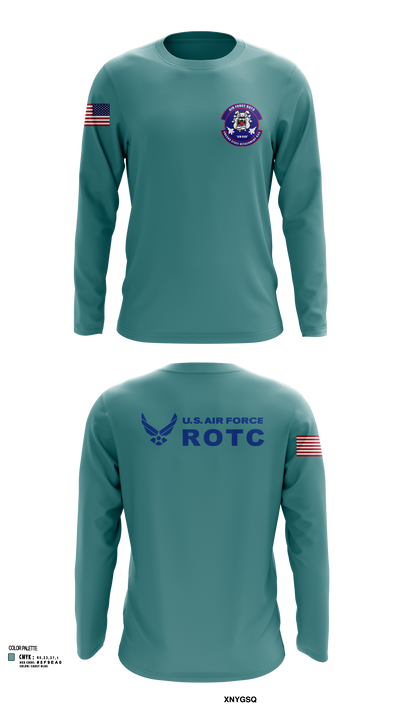 Detachment 035 78200386 Long Sleeve Performance Shirt 104