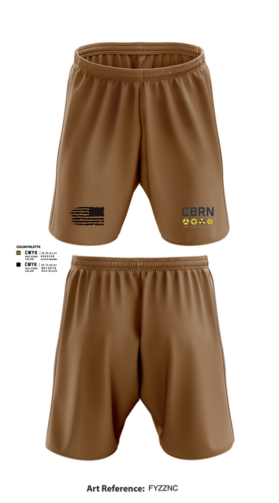 106 Emergency Management 35910361 Athletic Shorts With Pockets - 121