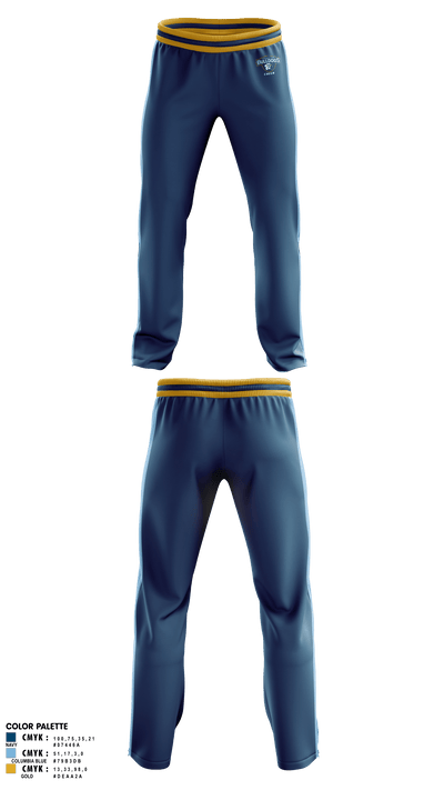 Grandview Middle School Cheer 23349487 Sweatpants - 1