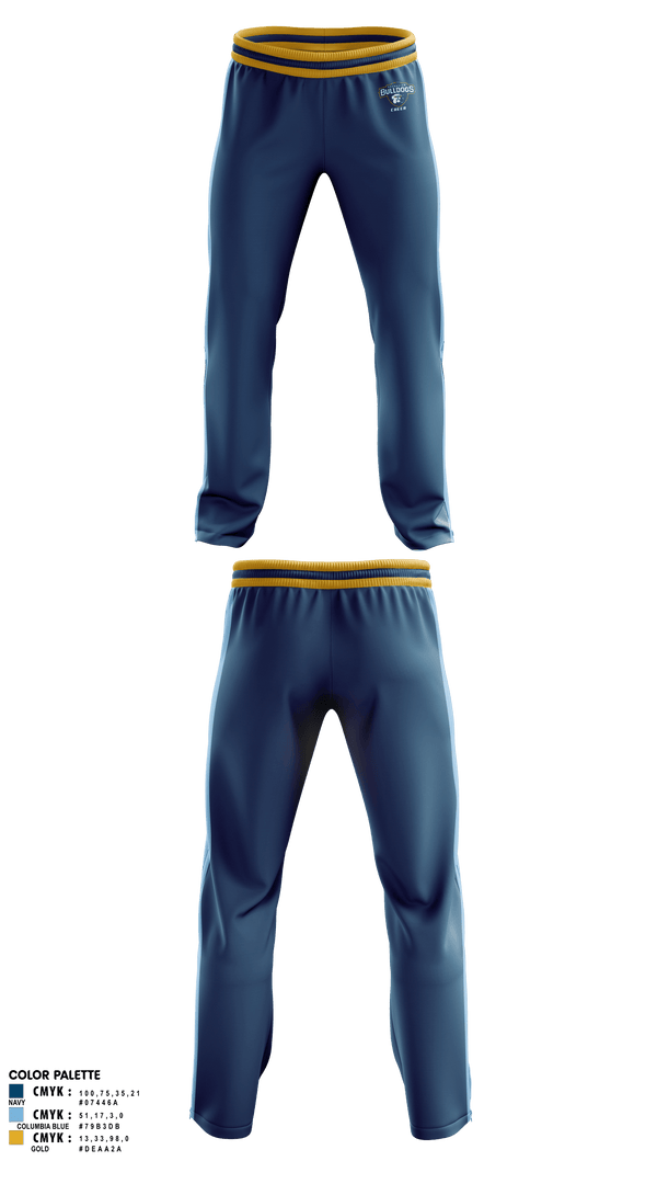 Sweatpants, Grandview Middle School Cheer, Cheer, Teamtime, Team time, sublimation, custom sports apparel, team uniforms, spirit wear, spiritwear, sports uniforms, custom shirts, team store, custom team store, fundraiser sports, apparel fundraiser