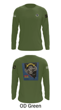 152 Port Dawgs 71317587 Long Sleeve Performance Shirt - 46