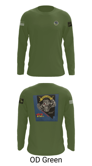 Long Sleeve Performance Shirt, 152 Port Dawgs, Air Force, Teamtime, Team time, sublimation, custom sports apparel, team uniforms, spirit wear, spiritwear, sports uniforms, custom shirts, team store, custom team store, fundraiser sports, apparel fundraiser